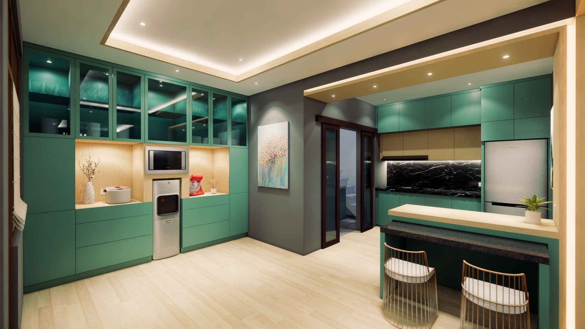 Mr. Eka House Dapur
